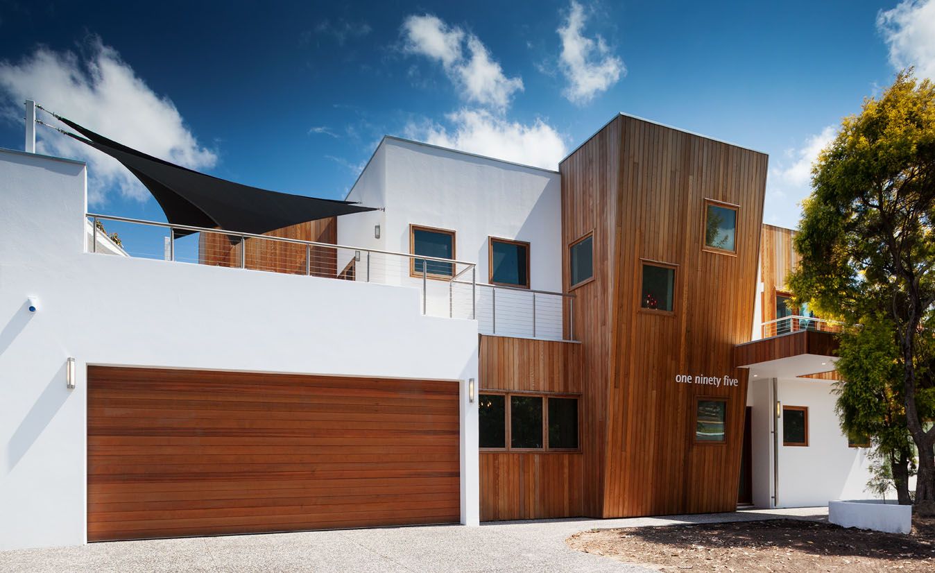 Two level family home